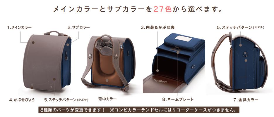 萬勇鞄_コンビカラーオーダーランドセル