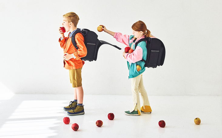 自由なランドセルのかぶせ画像