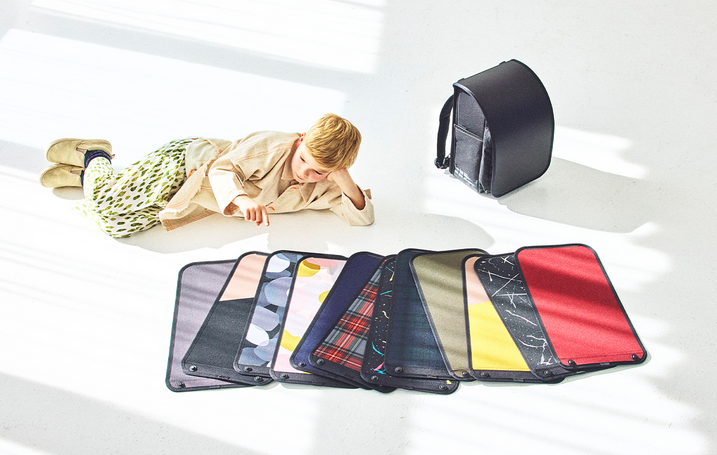 自由なランドセルのフラップ画像